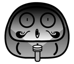 Lucky Daruma Doll 2 sticker #5933025