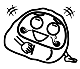 Lucky Daruma Doll 2 sticker #5933027
