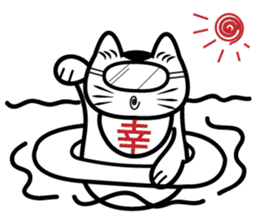 Lucky Daruma Doll 2 sticker #5933028