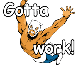 World Excuse Wrestling sticker #5933039