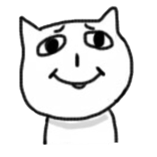 CAT! CAT! CAT! CAT!4 sticker #5933206