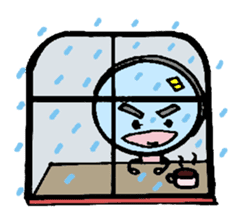 3 items of the magnifying glass sticker #5933232