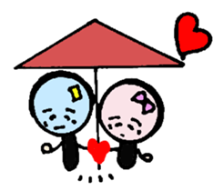 3 items of the magnifying glass sticker #5933233