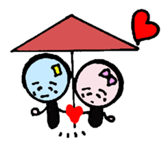 3 items of the magnifying glass sticker #5933233