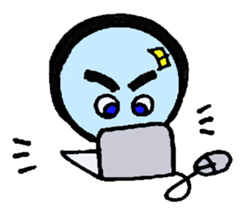 3 items of the magnifying glass sticker #5933236