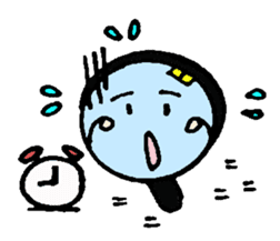 3 items of the magnifying glass sticker #5933237