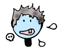 3 items of the magnifying glass sticker #5933239