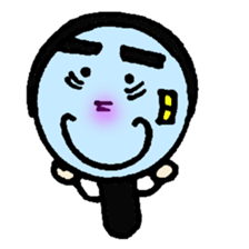 3 items of the magnifying glass sticker #5933243