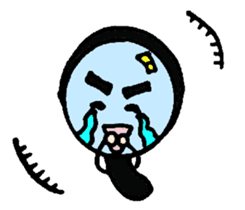 3 items of the magnifying glass sticker #5933244