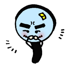 3 items of the magnifying glass sticker #5933245