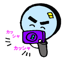 3 items of the magnifying glass sticker #5933256