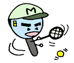 3 items of the magnifying glass sticker #5933259