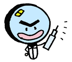 3 items of the magnifying glass sticker #5933261