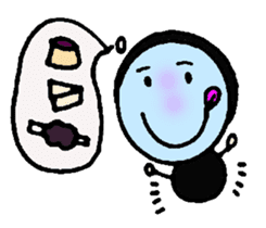 3 items of the magnifying glass sticker #5933262