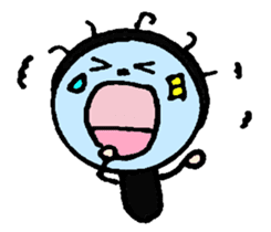 3 items of the magnifying glass sticker #5933264