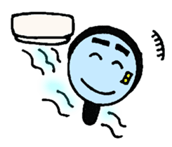 3 items of the magnifying glass sticker #5933265