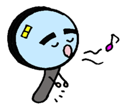 3 items of the magnifying glass sticker #5933266