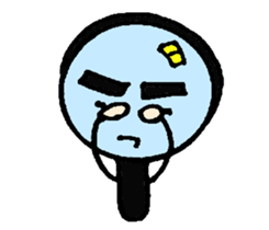 3 items of the magnifying glass sticker #5933269