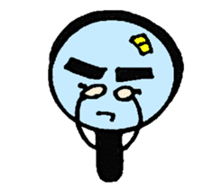 3 items of the magnifying glass sticker #5933269