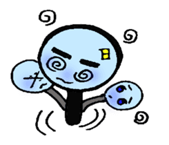 3 items of the magnifying glass sticker #5933270