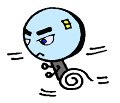 3 items of the magnifying glass sticker #5933271