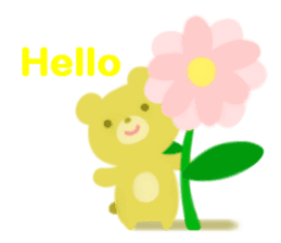 Stamp of kawaii animal sticker #5933473