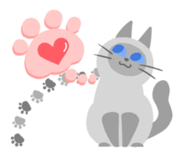 Stamp of kawaii animal sticker #5933478