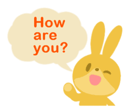 Stamp of kawaii animal sticker #5933480