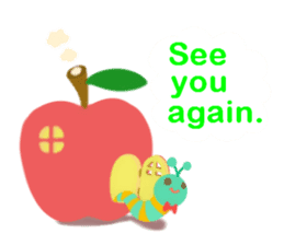 Stamp of kawaii animal sticker #5933481