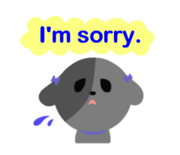 Stamp of kawaii animal sticker #5933484