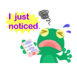 Stamp of kawaii animal sticker #5933485