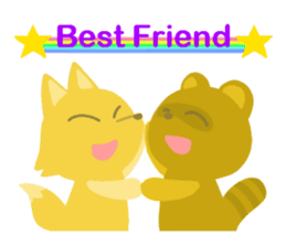 Stamp of kawaii animal sticker #5933488