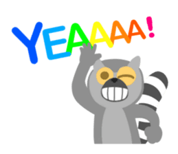 Stamp of kawaii animal sticker #5933490