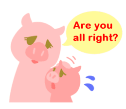 Stamp of kawaii animal sticker #5933491