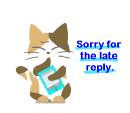 Stamp of kawaii animal sticker #5933494