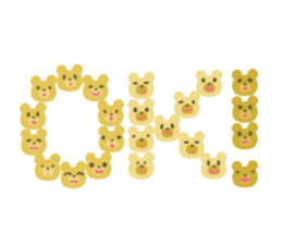 Stamp of kawaii animal sticker #5933501