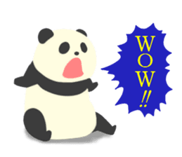 Stamp of kawaii animal sticker #5933502