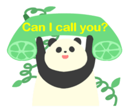 Stamp of kawaii animal sticker #5933504