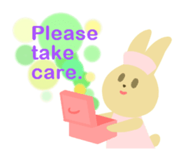 Stamp of kawaii animal sticker #5933506