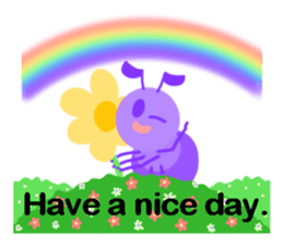 Stamp of kawaii animal sticker #5933508