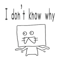 White object sticker #5933634