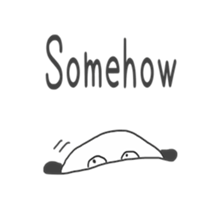 White object sticker #5933671