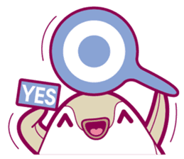 MOMO's life with you sticker #5933677