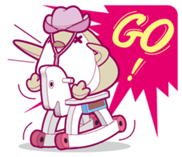 MOMO's life with you sticker #5933682