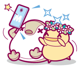 MOMO's life with you sticker #5933693