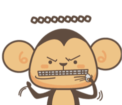Monkey & KingKong sticker #5933764