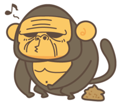 Monkey & KingKong sticker #5933777