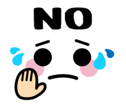 Emoticons and message 3 sticker #5933842