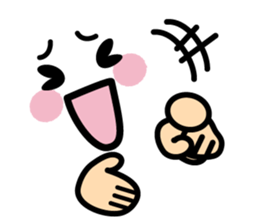 Emoticons and message 3 sticker #5933866