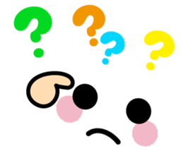 Emoticons and message 3 sticker #5933871